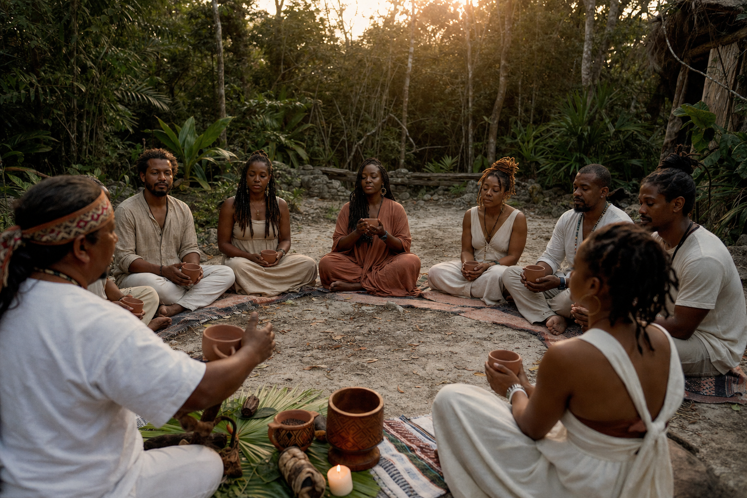 Cacao ceremony